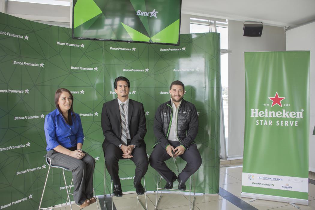 Heineken recibe apoyo de Banco Promerica para llevar al mejor bartender salvadoreño a Holanda heineken-recibe-apoyo-de-banco-promerica-para-llevar-al-mejor-bartender-salvadoreno-a-holanda